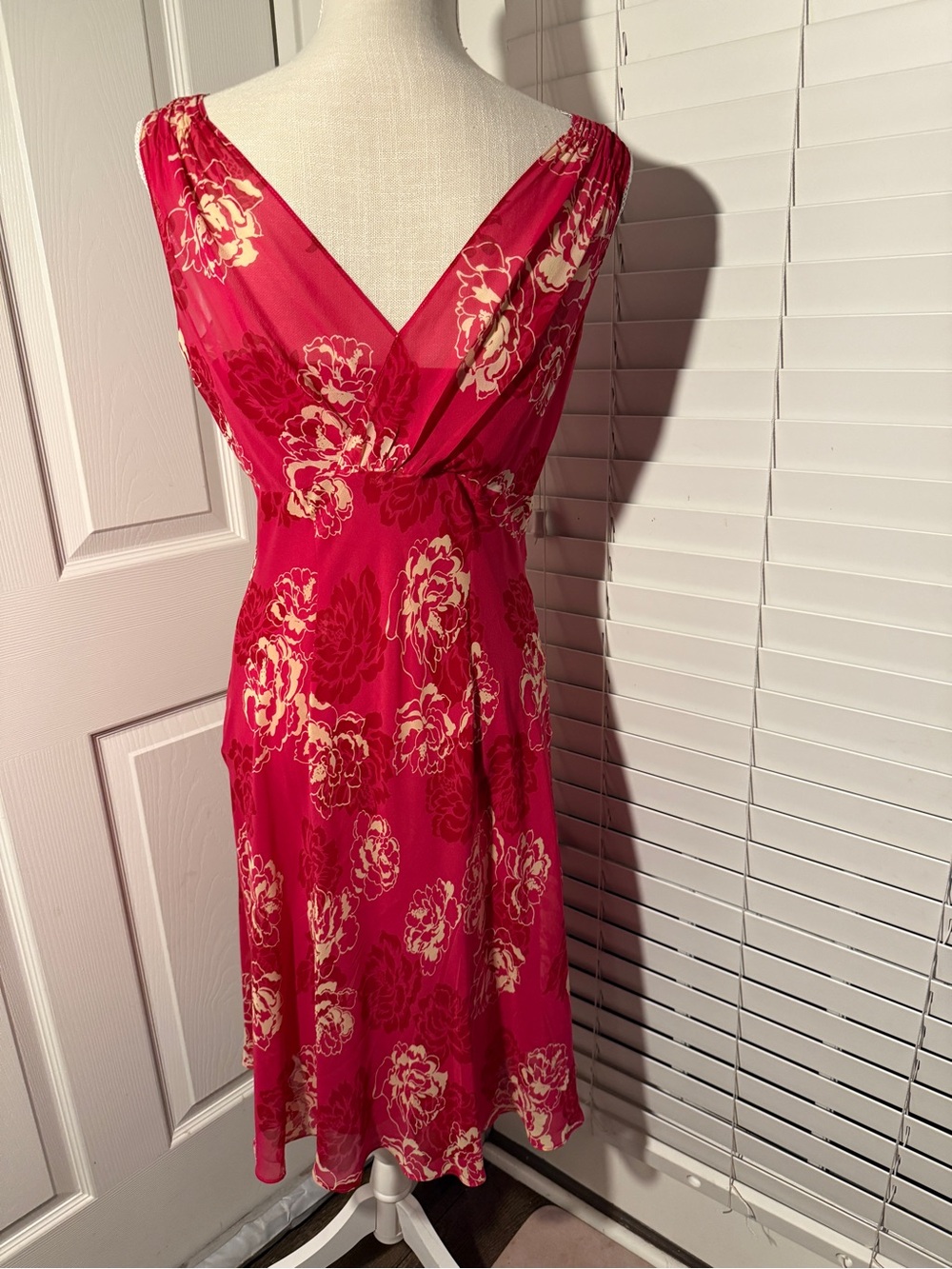 Vintage Y2K Ann Taylor Silk Dress Wedding Guest Garden Party